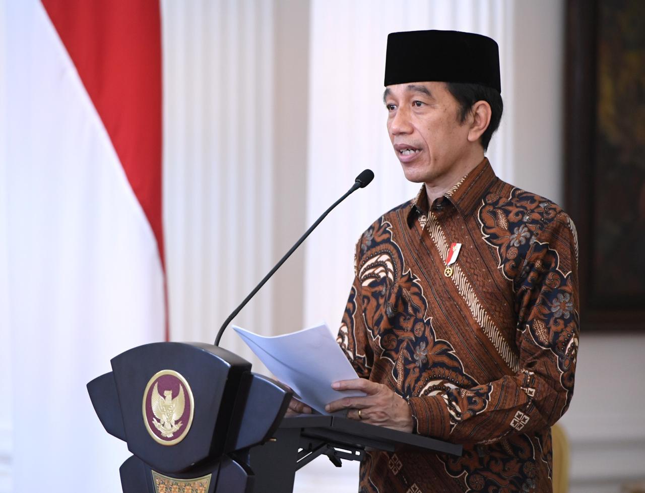 Buka MTQ Nasional 2020, Presiden Jokowi : MTQ Wujud Keinginan Kuat Bumikan Ajaran Alquran
