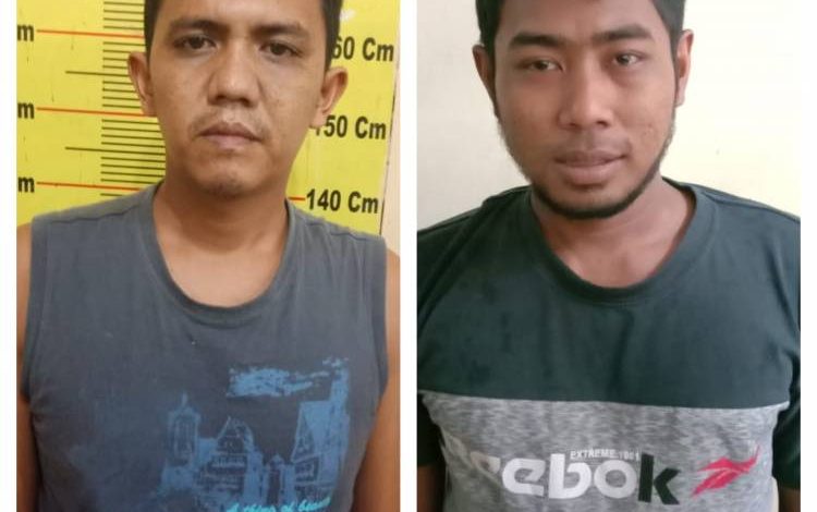 Penadah dan Pelaku Penggelapan Mobil Warga Cinta Damai Berhasil Diamankan