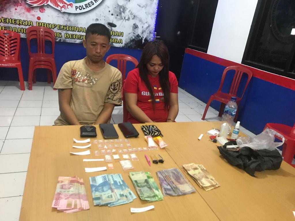 Bawa Sabu, 4 Warga Curup Diamankan, 1 Orang Ditetapkan Tersangka