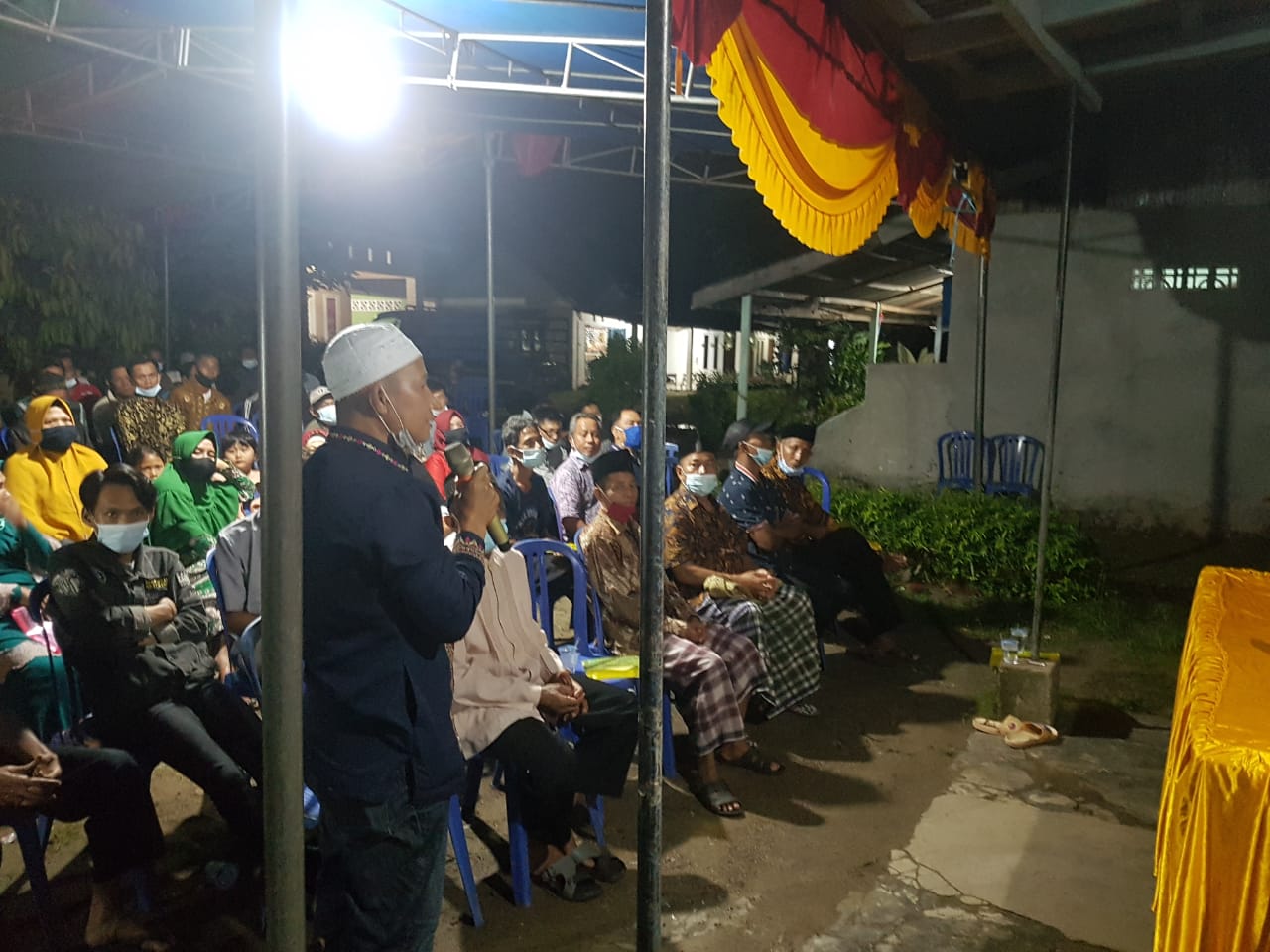Beda Dari Dapil Lainnya, Warga Kelurahan Lempuing Lebih Perhatikan Soal Pendidikan