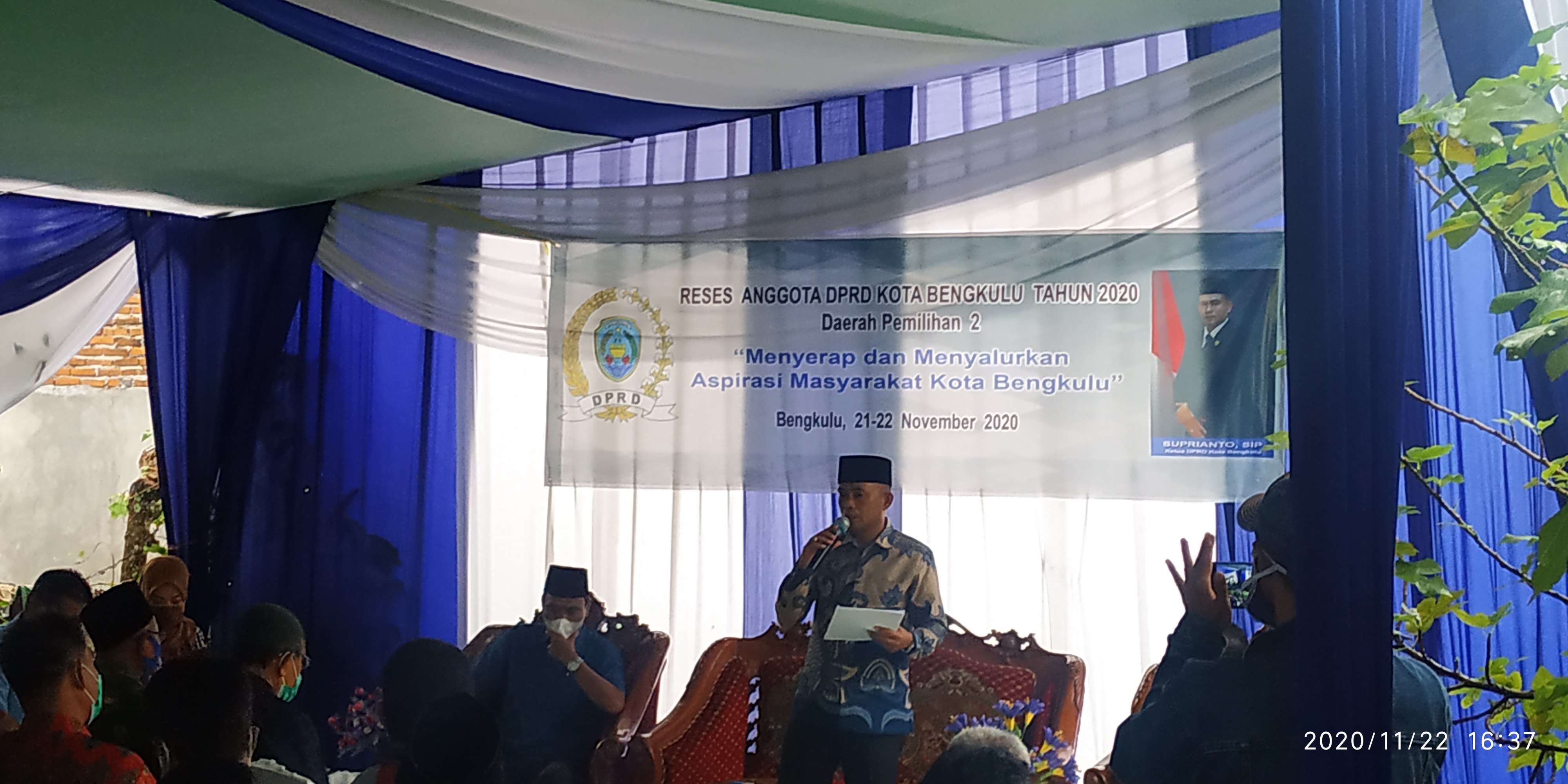 Reses Dapil II, Ketua Dewan Minta Warga Jangan Sungkan Sampaikan Aspirasi