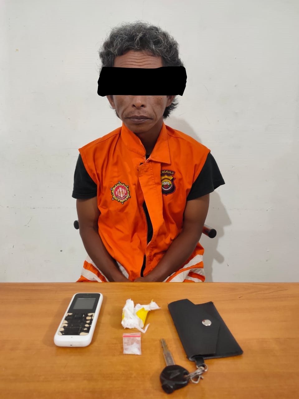 Bawa Sabu, Seorang Supir di Kota Bengkulu Digiring ke Mapolda