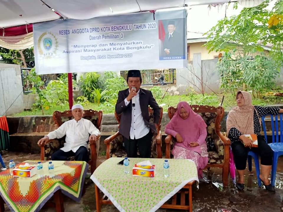 Reses Indra Sukma, Warga Panorama Minta Pengerukan Siring