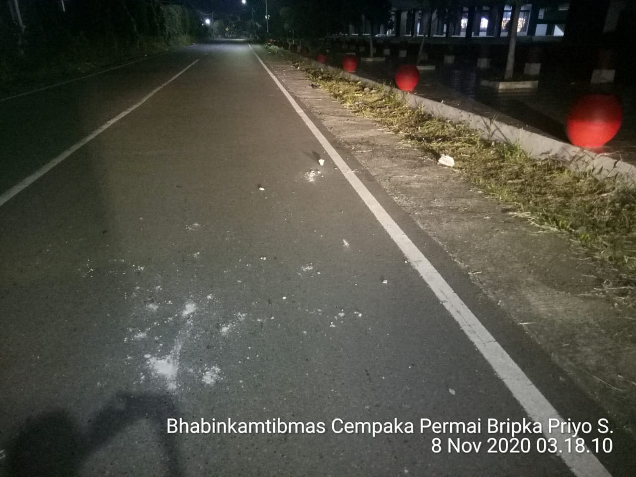 Seorang Pemuda Tewas Dikeroyok Saat Asyik Nongkrong di Balai Buntar