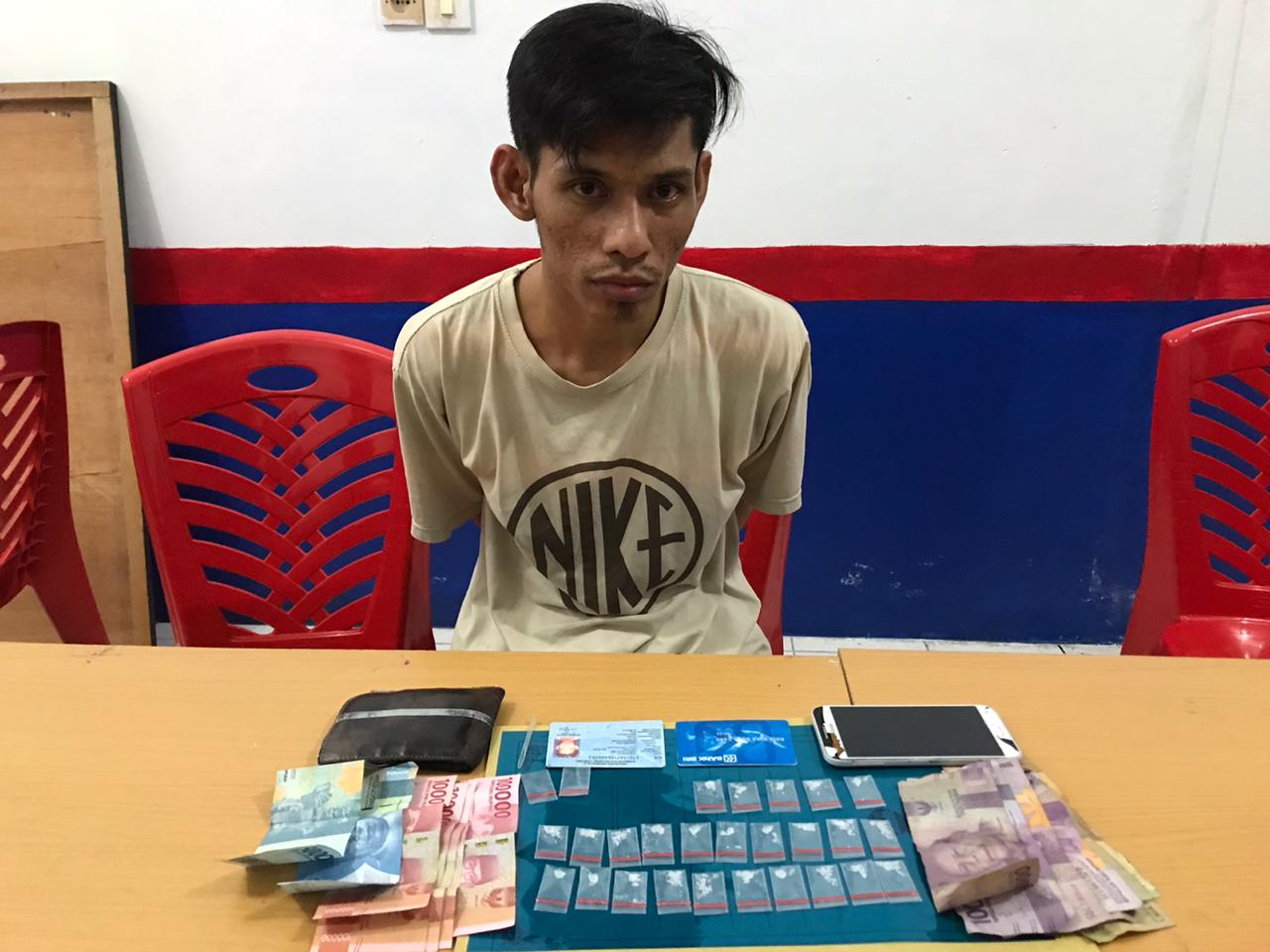 Berprofesi Pengedar Sabu, 2 Pemuda Curup Utara Masuk Penjara