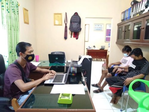 Diduga Edar Ganja, Dua Pemuda di BS Dibekuk Polisi