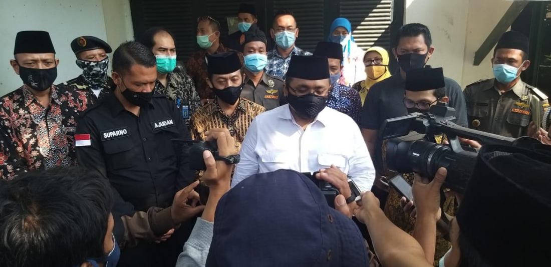 Sowan ke Kediaman Gus Mus, Menag Yaqut Dapat Pesan