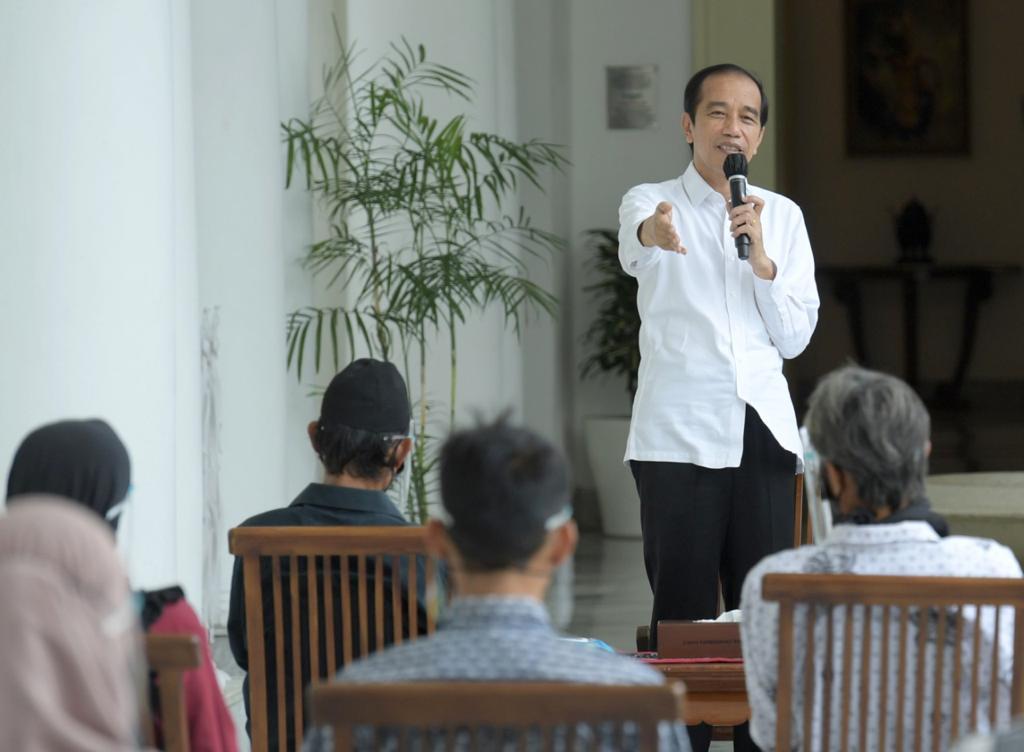 Presiden Jokowi Ajak Seruruh Masyarakat Berpartisipasi Dalam Vaksinasi Covid-19