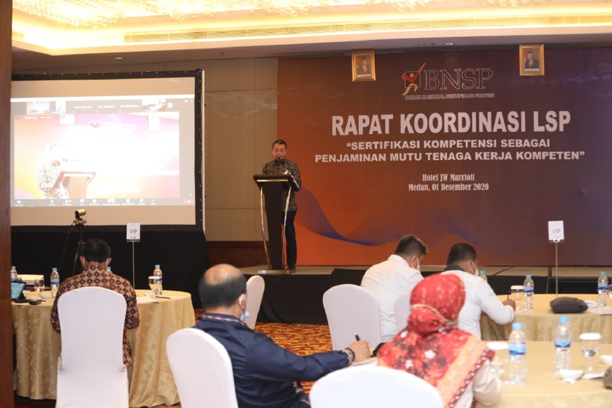 4,9 Juta Tenaga Kerja di Tanah Air Telah Bersertifikat