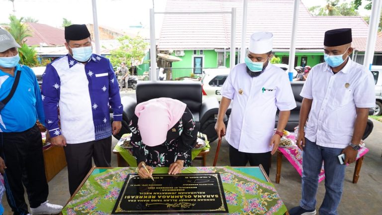 Dibantu Legislator, Sarana Fitnes Outdoor Pertama Ada di Kota Bengkulu