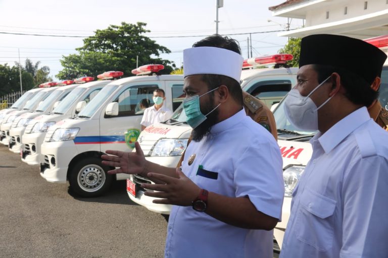 Pemkot Kembali Tambah 15 Unit Ambulans