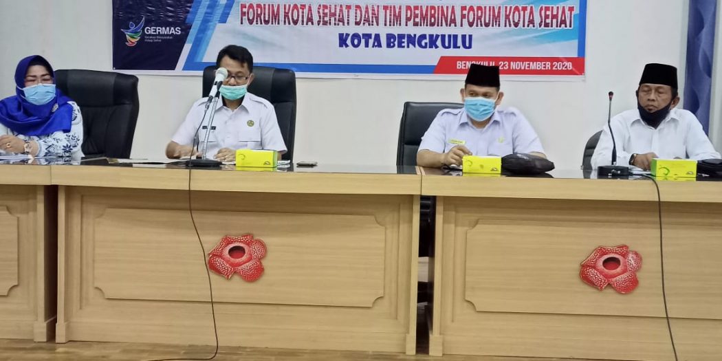 Satgas Forum Kota Sehat Kota Bengkulu Siap Pertahankan Penghargaan Swasti Saba Wistara