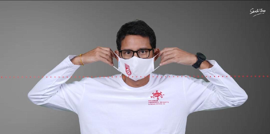 Mantan Cawapres Sandiaga Uno Positif Corona
