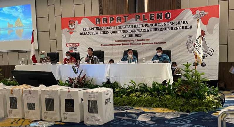 Hasil Pleno Rakapitulasi KPU Provinsi, Duo R Raup Suara Terbanyak