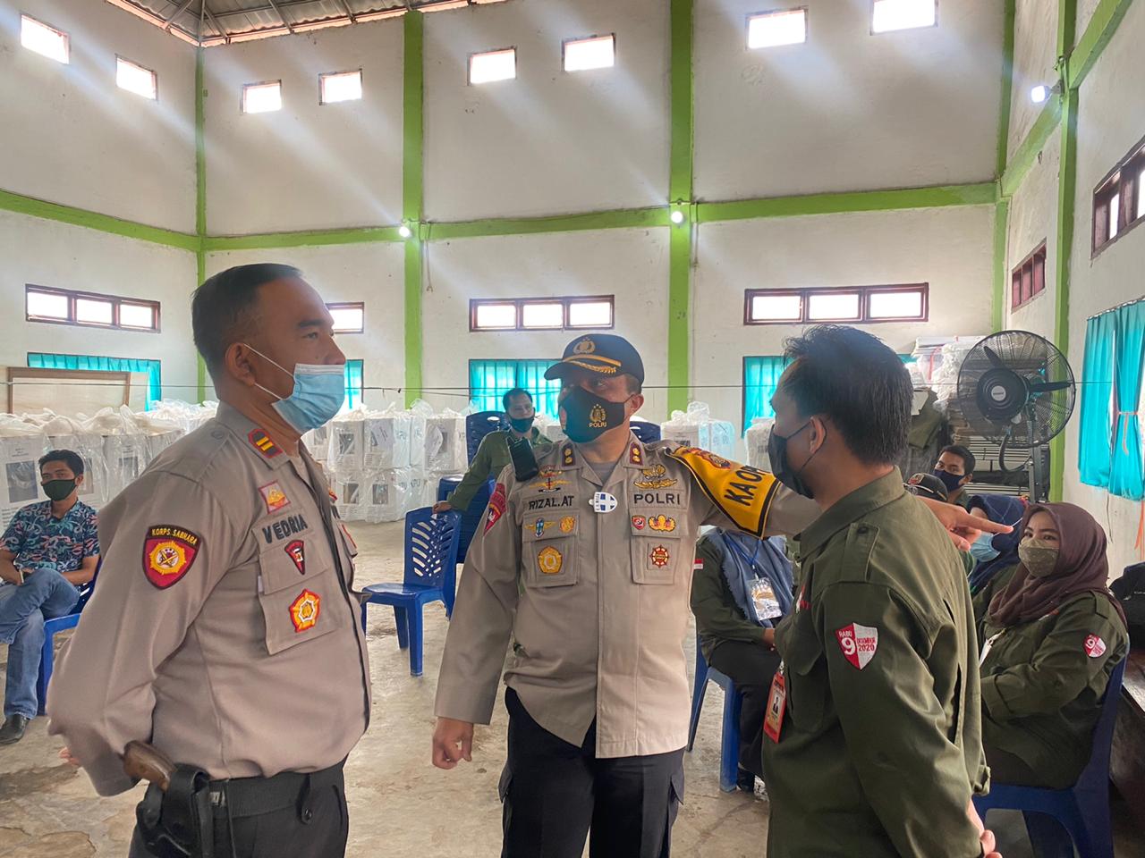 Jelang Pleno PPK, Polres Pali Pertebal Keamanan