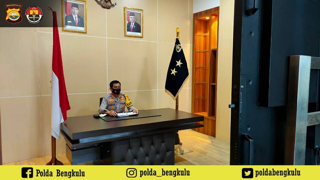 Cegah Penyebaran Covid-19, Kapolda Bengkulu Imbau Masyarakat Tak Rayakan Tahun Baru 2021
