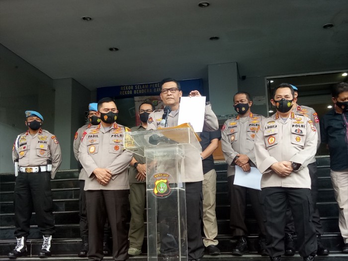 Polri Masih Kejar 4 Pengikut MRS yang Kabur Dari Insiden di KM 50