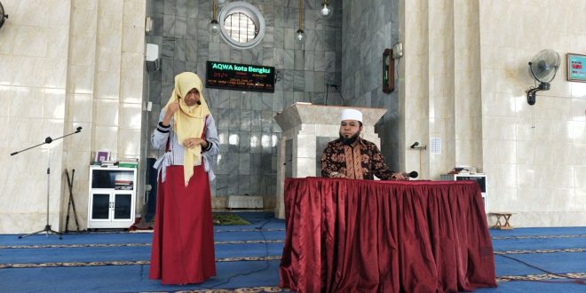 Penghafal Hadits Di Kota Bengkulu Capai Angka 23 Ribu