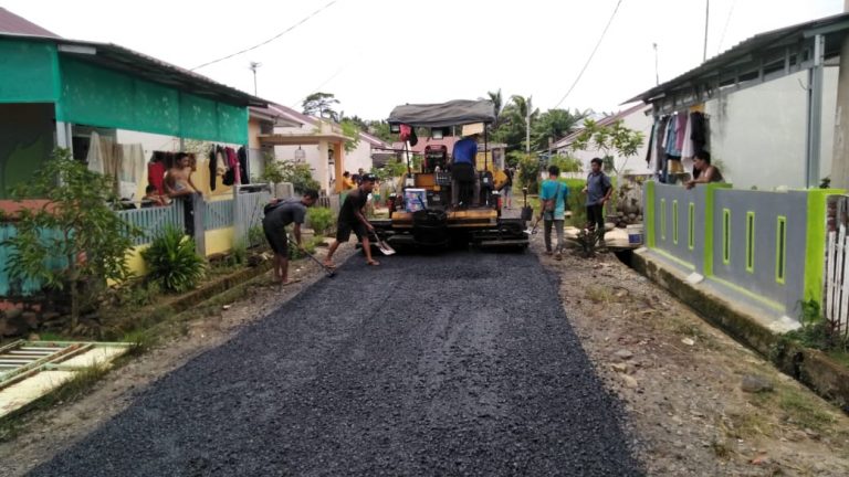 Wujudkan 1000 Jalan Mulus, Pembenahan Jalan di Kota Bengkulu Terus Digencarkan 