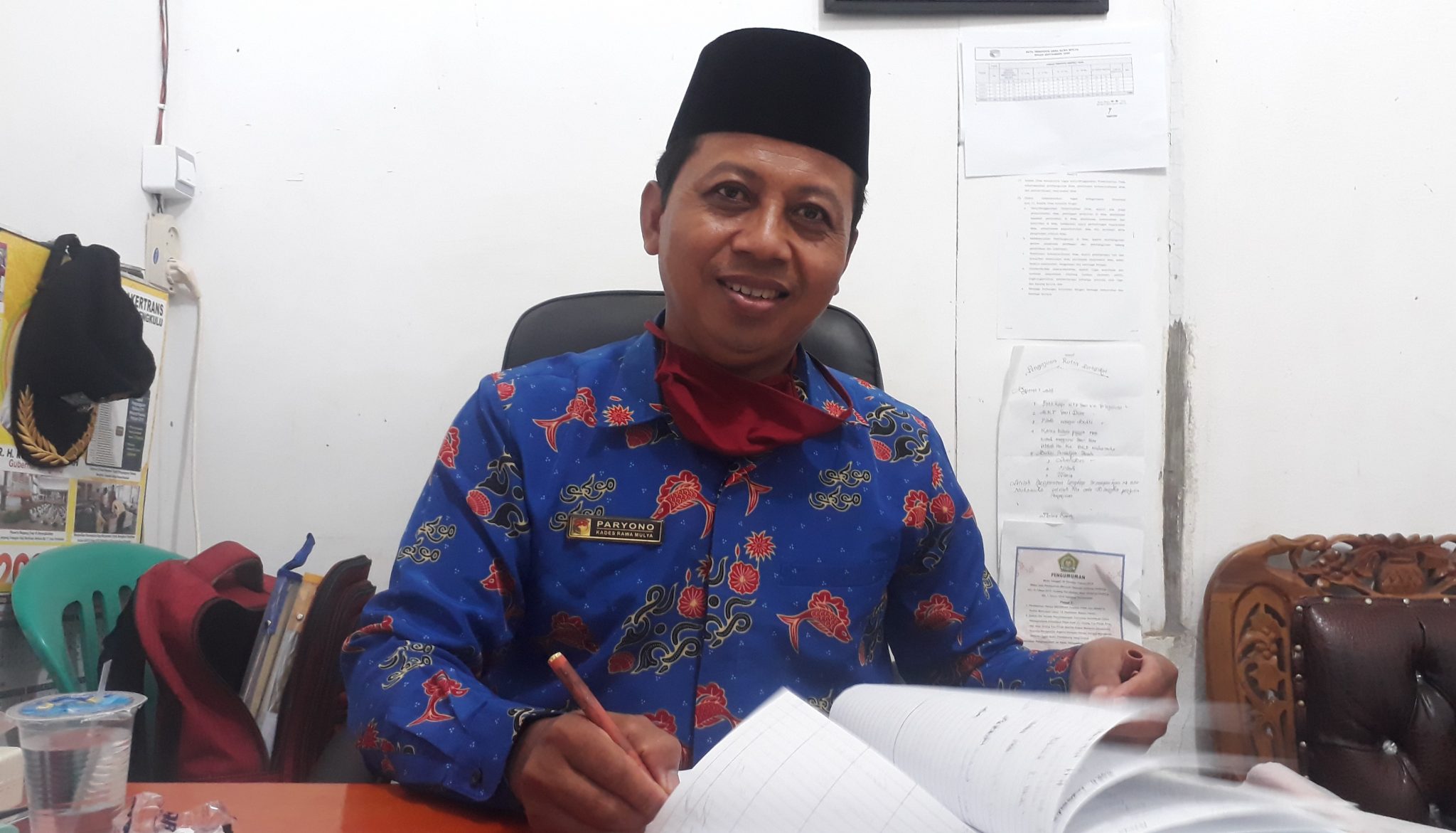 70 KK Warga Desa Rawa Mulya Diusulkan Dapat Bedah Rumah