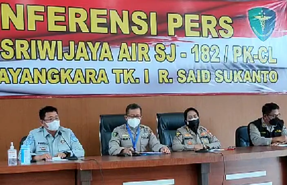 34 Korban SJ 182 Teridentifikasi, 23 Jenazah Diserahkan ke Keluarga