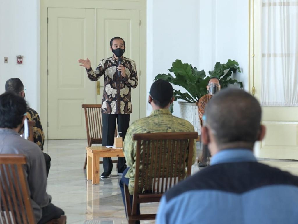 Bantuan Modal Kerja Rp2,4 Juta Bantu Pelaku UMK Bertahan di Tengah Pandemi
