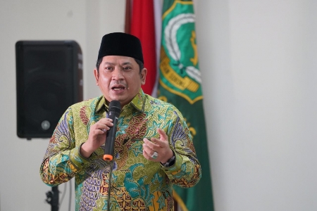Dirjen Pendidikan Islam M.Ali Ramdhani