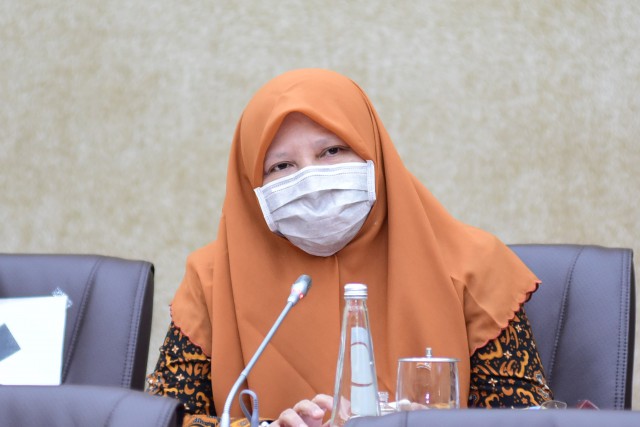 Anggota Komisi VI DPR RI Nevi Zuairina. Foto : Azka/Man