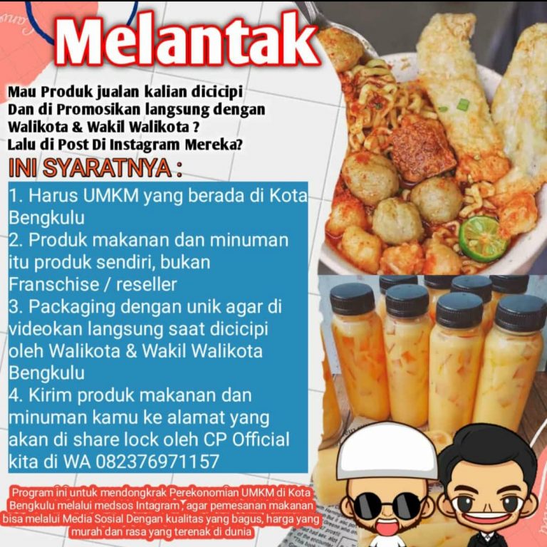 Mau Produk Kamu Dipromosikan Walikota? Ini Syaratnya