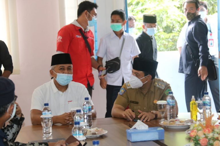 Temui Rektor Unihaz, Wawali Bahas Kerjasama Persampahan