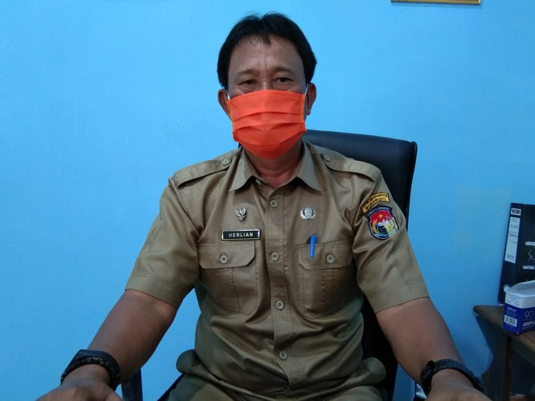 Tidak Strategis, Pedagang Pasar Kamis Lubuk Pinang Minta Los Direhab