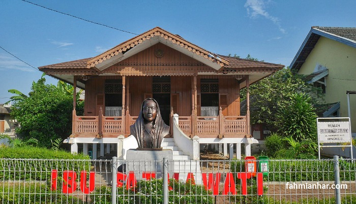 Rumah Fatmawati Akan Dipindahkan ke Kantor BNI 46 Cabang Bengkulu