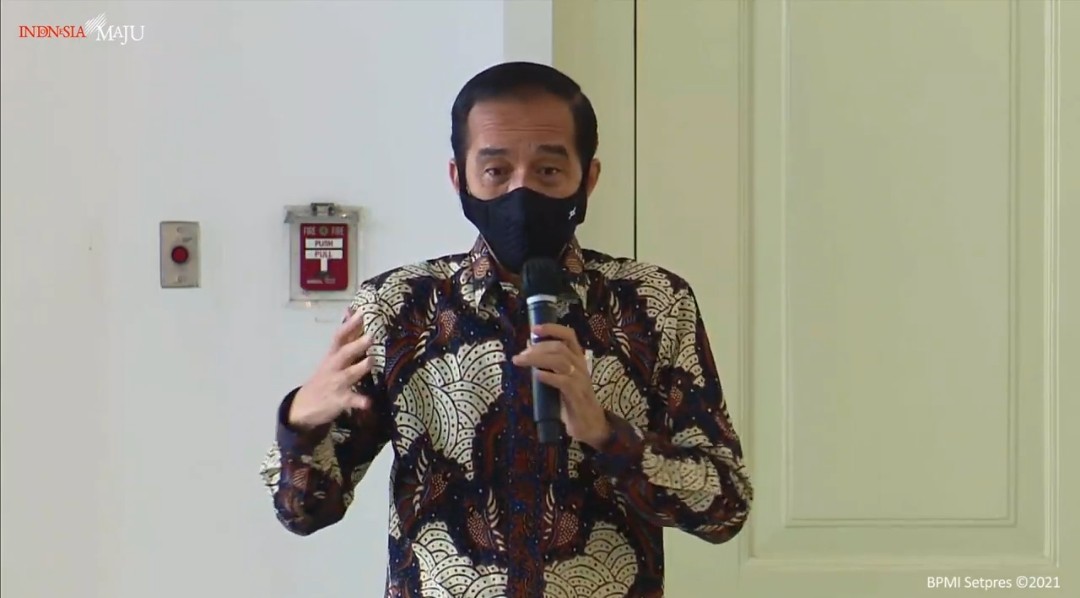 Presiden Perintahkan Seluruh Instansi Terkait Lakukan Upaya Terbaik Selamatkan Korban SJ-182