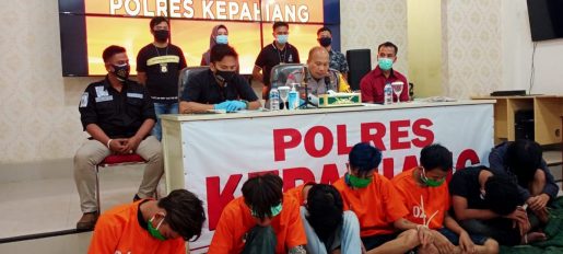 Dikendalikan Mucikari 17 Tahun, Polres Kepahiang Ungkap Prostitusi Online Anak Bawah Umur