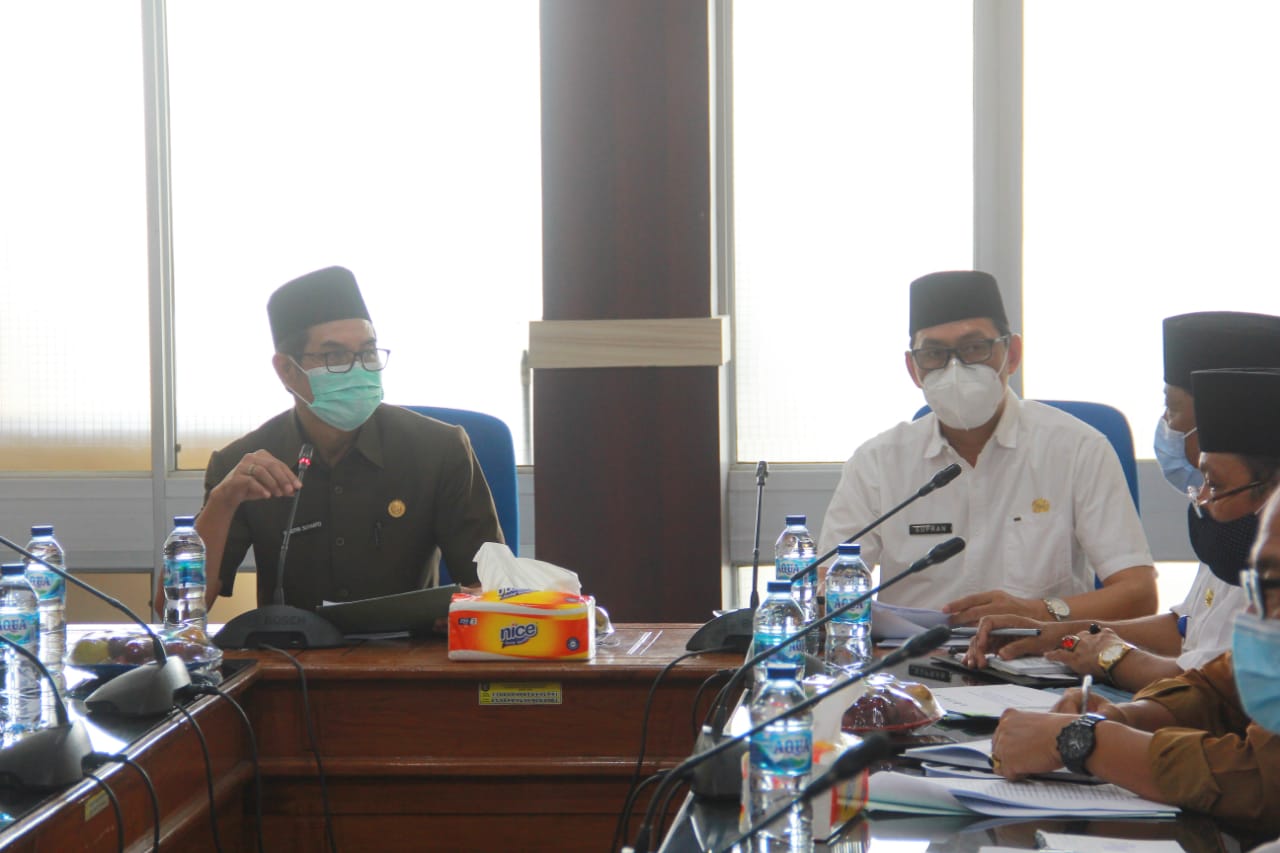 Kasus Covid-19 Kian Meningkat,  Rencana Pembelajaran Tatap Muka Ditunda
