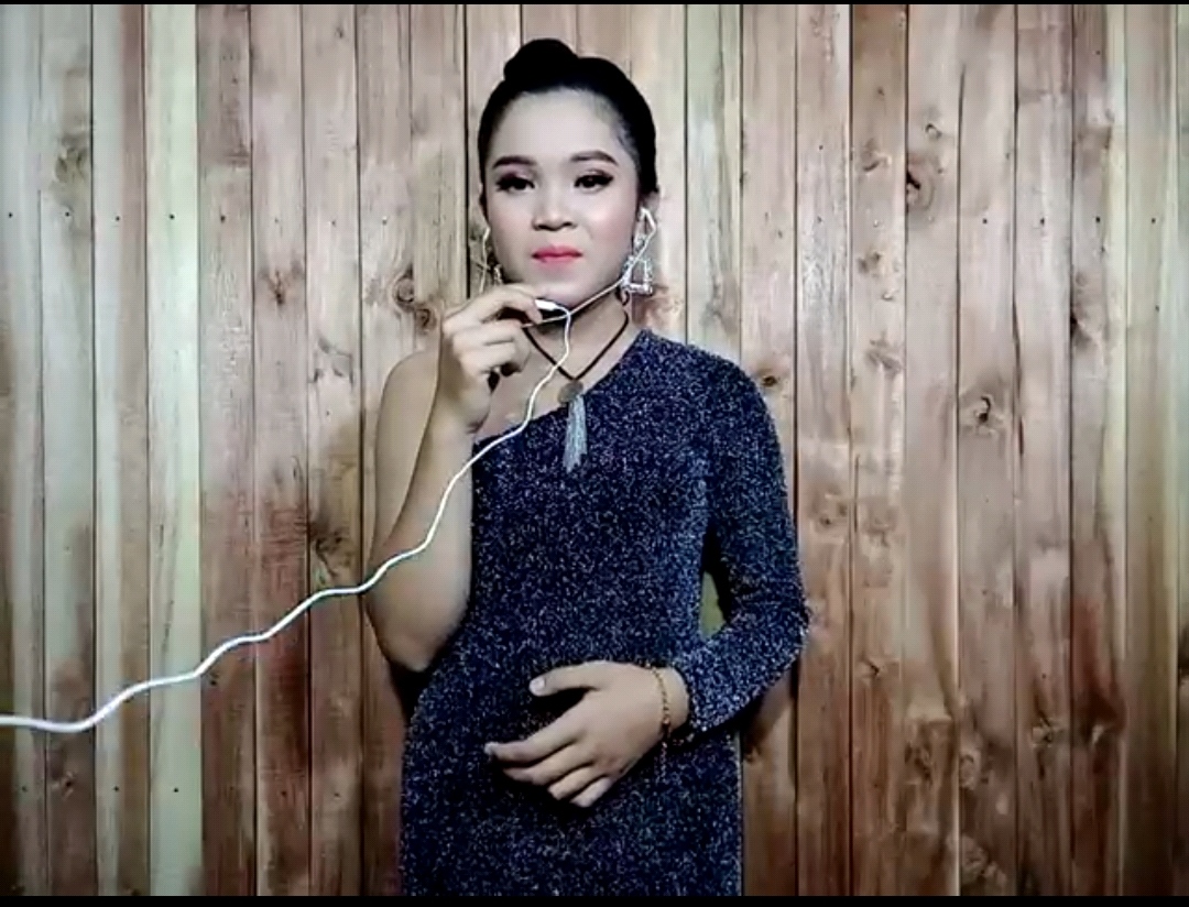 Ingin Membanggakan Orangtua Dengan Bernyanyi, Dua Pelajar Cantik ini Ikuti Audisi LIDA 2021