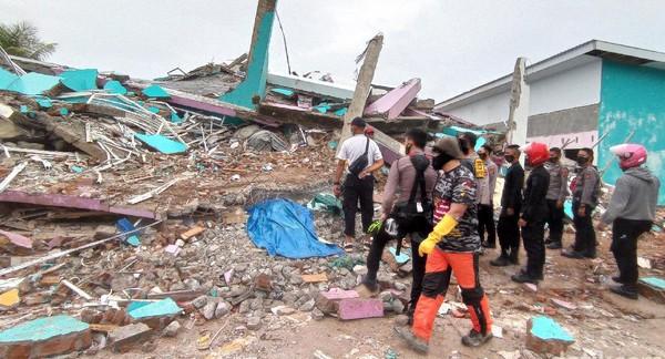 Korban Jiwa Gempa Majene-Mamuju Bertambah Jadi 35 Orang