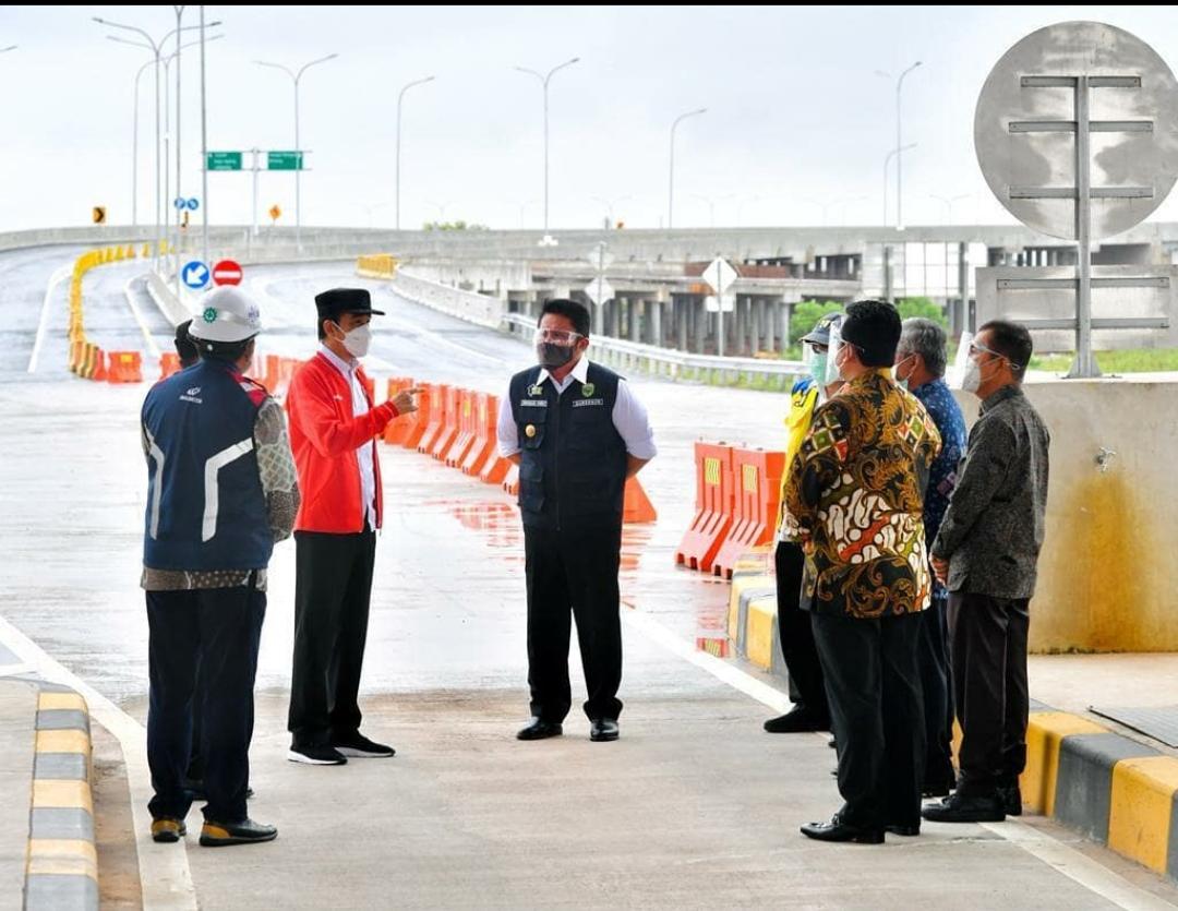 Rampung, Tol Kapalbetung Sepanjang 111,69 KM Sudah Bisa Difungsukan