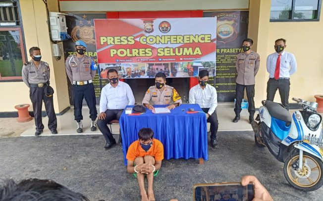 Maling HP, Residivis Narkoba Ini Mendekam Lagi Dipenjara