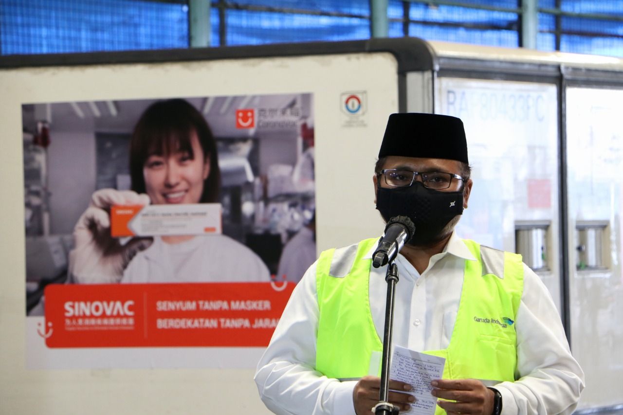 Menag : Jangan Ragu, Vaksinasi Upaya Jalankan Ajaran Agama untuk Saling Melindungi