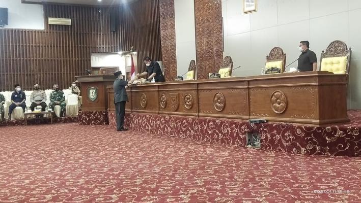 Paripurna Raperda Covid-19