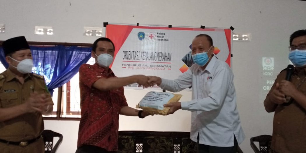 Bergerak di Bidang Kemanusiaan, Pemkot Dukung Kegiatan PMI