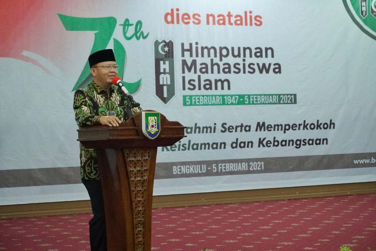 Dies Natalis HMI ke-74, Rohidin : Organisasi Kader Yang Kita Tunggu Peran Pengabdiannya