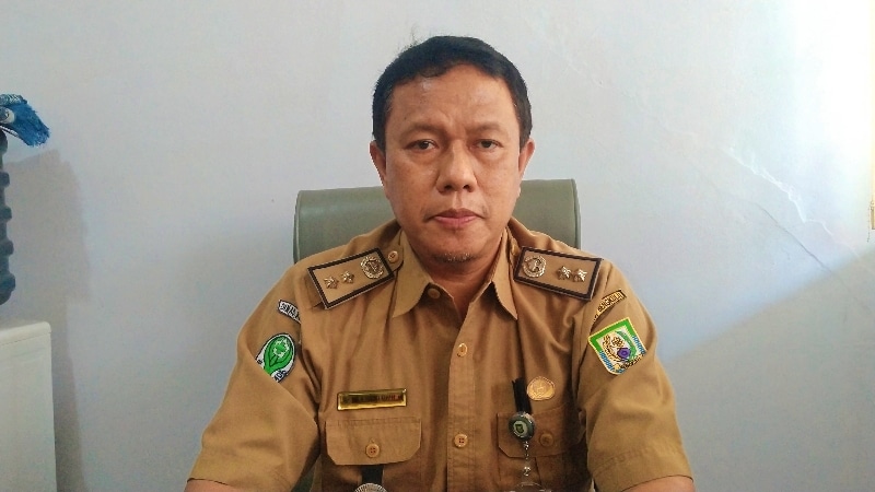 Kepala Bidang Pelayanan Kesehatan dan Sumber Daya Manusia Dinas Kesehatan (Dinkes) Provinsi Bengkulu, Edriwan Mansyur Noor/Bisri