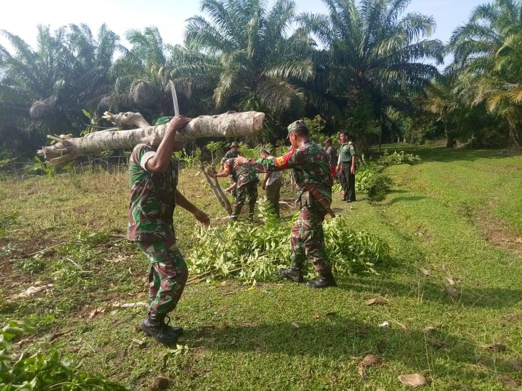 TNI Manunggal Membangun Desa