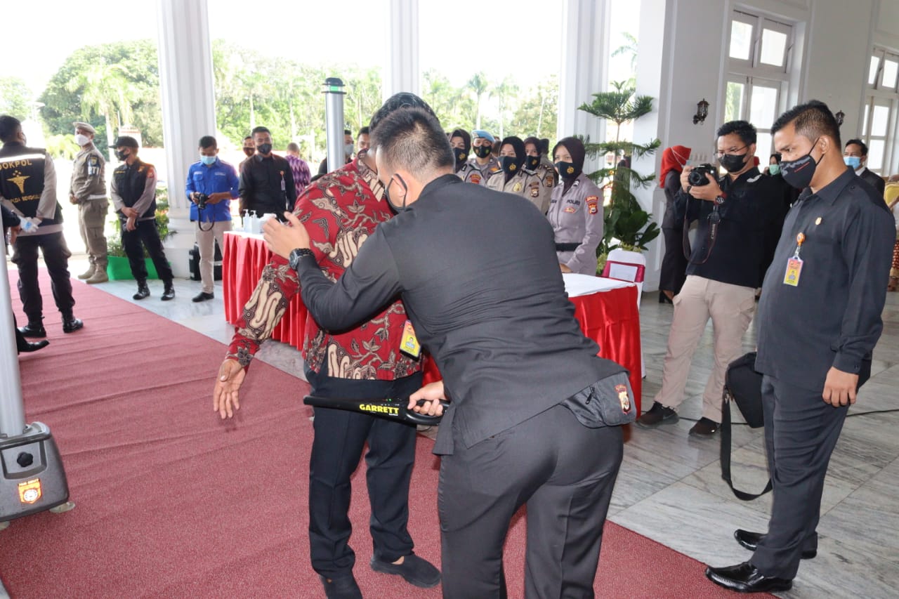 Pengamanan