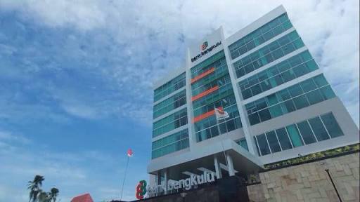 Gedung Bank Bengkulu/potretbengkulu.com