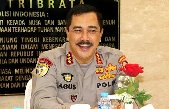 Komjen Pol Agus Adrianto