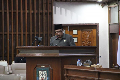 Paripurna usulan Raperda Covid-19
