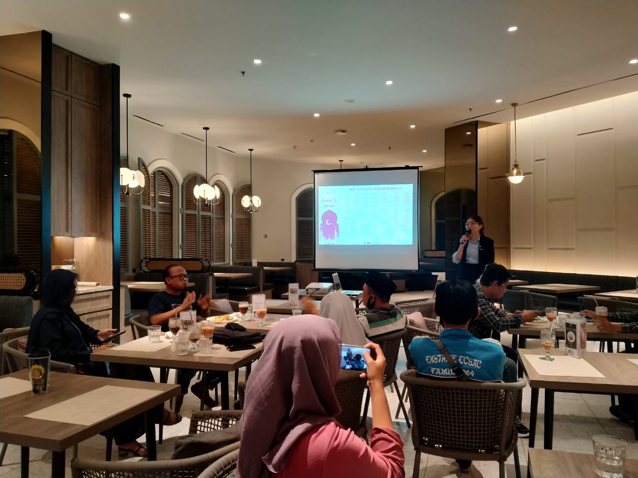 Launching